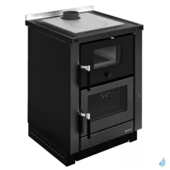 Cuisinière à Bois Encastrable La Nordica Vicenza Evo VST Puissance 6kW Sortie Fumée Supérieure
