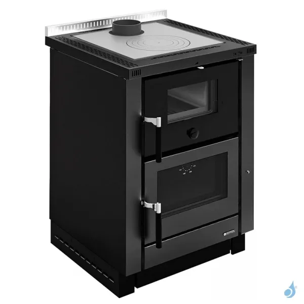 Cuisinière à Bois Encastrable La Nordica Vicenza Evo VST Puissance 6kW Sortie Fumée Supérieure