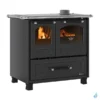 Cuisinière à Bois La Nordica Family 4,5 Puissance 7.5kW Sortie Fumée Supérieure