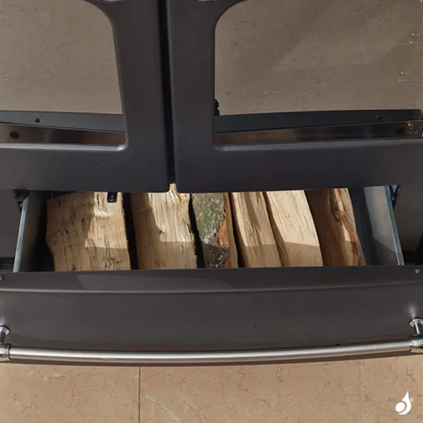 Cuisinière à Bois La Nordica Sovrana Easy Evo 2.0 Puissance 7.5W Sortie Fumée Supérieure – Image 3