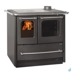 Cuisinière à Bois La Nordica Sovrana Easy Evo 2.0 Puissance 7.5W Sortie Fumée Supérieure