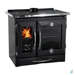 Cuisinière à Bois La Nordica Suprema 4.0 Puissance 9kW Sortie Fumée Supérieure