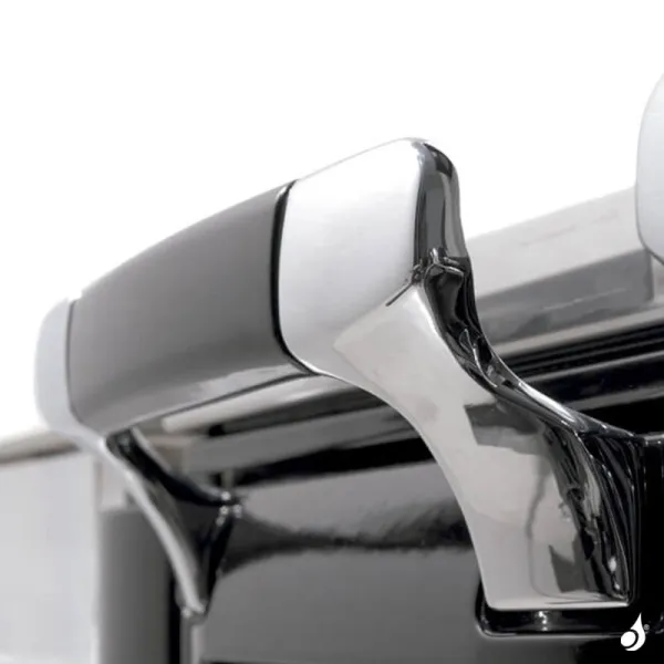 Cuisinière à Bois Lacunza Vulcano 7T EE Puissance 10kW Top En Fonte Sortie Fumée Supérieure Ou Postérieure Ø15 Cm – Image 5