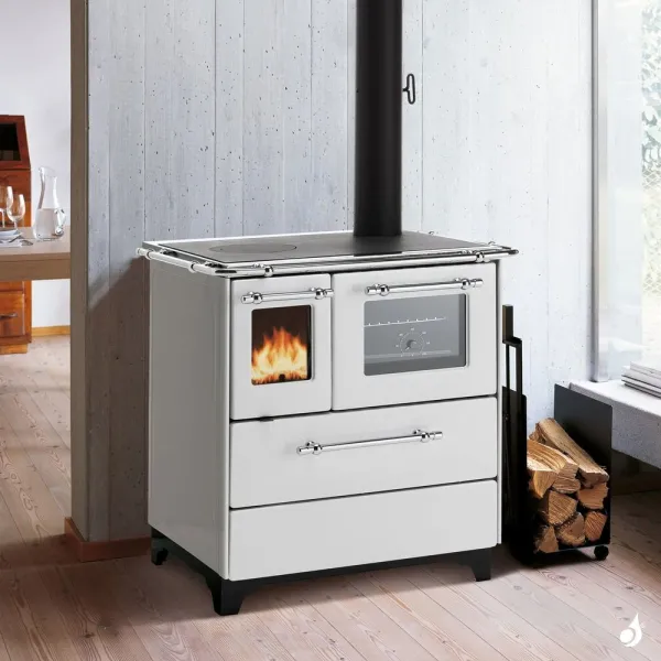 Cuisinière à Bois Royal Betty 4,5 New Puissance 5kW A – Image 2
