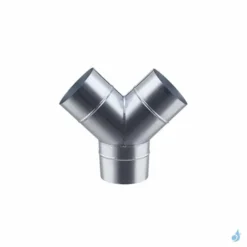 Culotte Y Galva Poujoulat Ø80 à Ø160 Mm