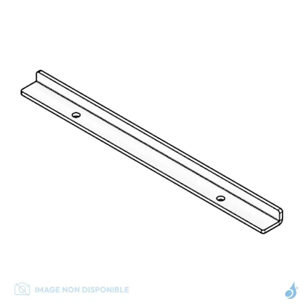 Déflecteur Pour Poêles à Granulés MCZ Réf : 41401382130