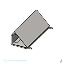 Déflecteur Pour Poêles à Granulés MCZ Réf : 43640674