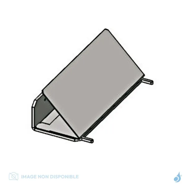 Déflecteur Pour Poêles à Granulés MCZ Réf : 43640674