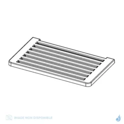 Dessus En Fonte Pour Poêles à Granulés MCZ Amy Réf : 41301502200P