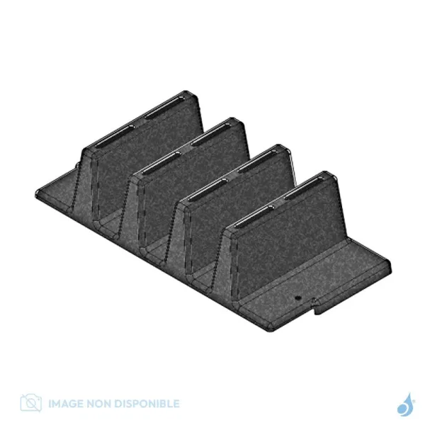 Échangeur En Fonte Pour Poêles à Granulés MCZ Réf : 413008001