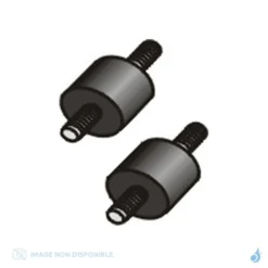 Éléments Antivibratoires Ventilateur (5 Pcs) Pour Poêles MCZ Réf : 4120630