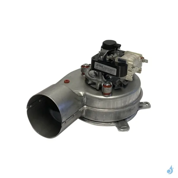 Extracteur Des Fumées Pour Poêles à Granulés Edilkamin Référence R1094270