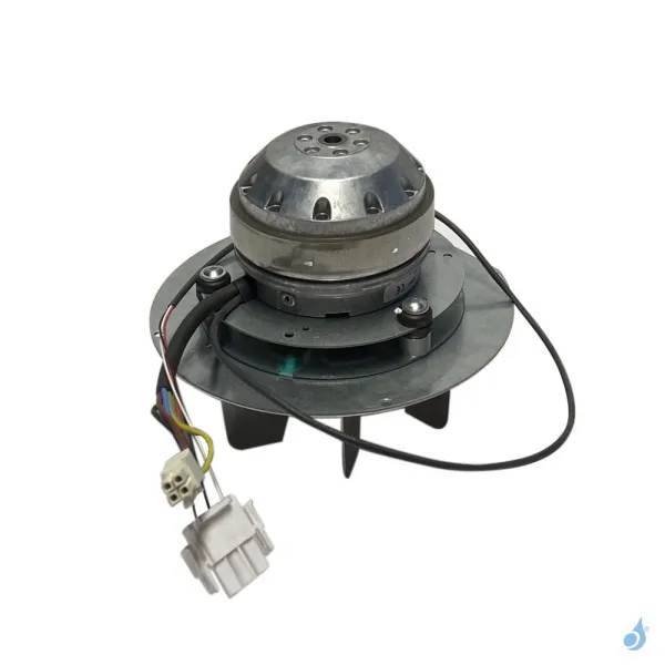 Extracteur Des Fumées Pour Poêles à Granulés Edilkamin Référence R671310