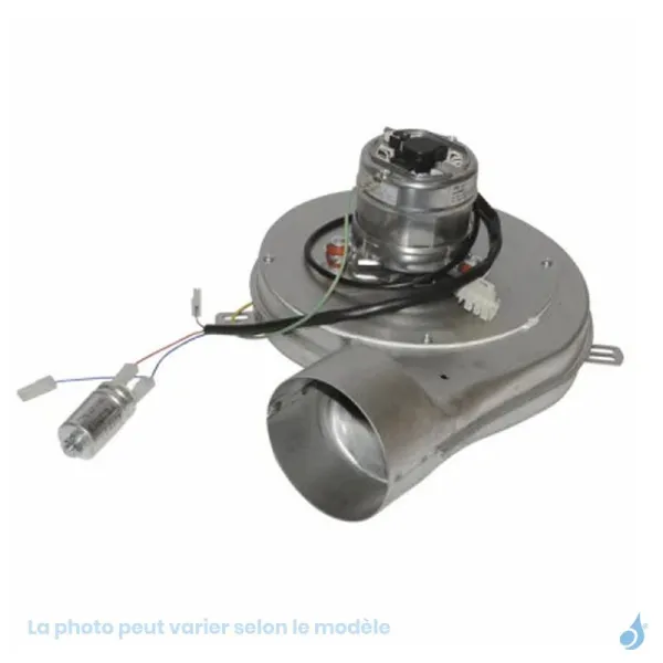 Extracteur Des Fumées Pour Poêles à Granulés MCZ Réf : 41451201750