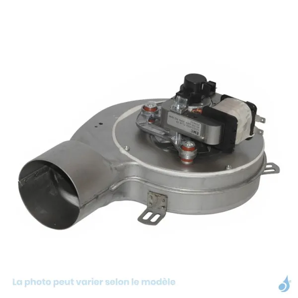 Extracteur Des Fumées Pour Poêles à Granulés MCZ Réf : 41451406501