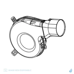 Extracteur Des Fumées Pour Poêles à Granulés MCZ Réf : 41451801800
