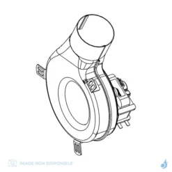 Extracteur Des Fumées Pour Poêles à Granulés MCZ Réf : 41452004700