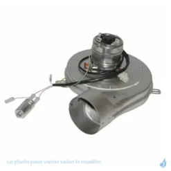 Extracteur Des Fumées Pour Poêles à Granulés RED Réf : 41451201750