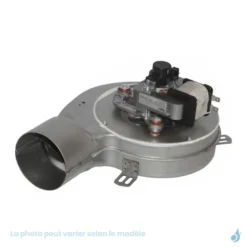 Extracteur Des Fumées Pour Poêles à Granulés RED Réf : 41451406501