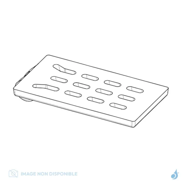 Fond Brasier Autonettoyant Pour Poêle à Granulés MCZ Hydromatic Réf : 41301601000V