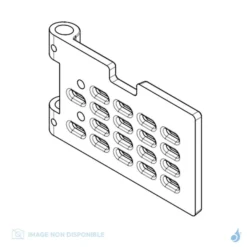Fond Brasier Autonettoyant Pour Poêles RED Réf : 41301601700V