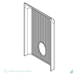 Fond En Fonte Pour Poêles à Granulés MCZ Réf : 41301502600V