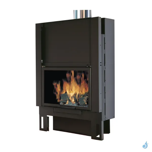 Foyer à Bois Canalisable EK63 Firek 1 Puissance 15.2kW Sortie Ø 20cm