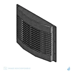 Grille Air Chaud En Fonte Pour Poêles MCZ Club 2.0 Suite 2.0 Réf : 41301400600V
