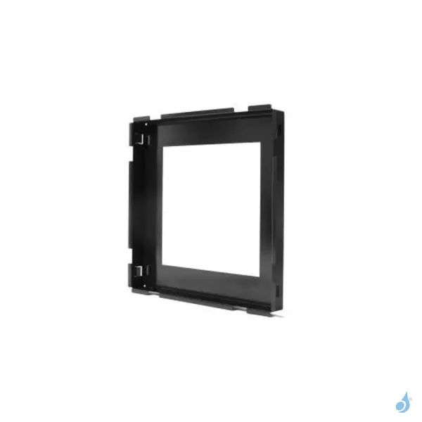 Grille D'aération Carrée KEMP MPR Blanc Ou Noir 250 X 250 Mm – Image 2