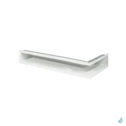Grille D'angle KEMP Soho Blanc Ou Noir 700 X 300 Mm