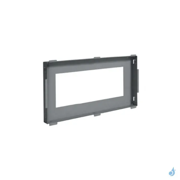 Grille De Coffrage Avec Précadre Simple KEMP AIR 02 Blanc Ou Noir 440 X 250 Mm – Image 3