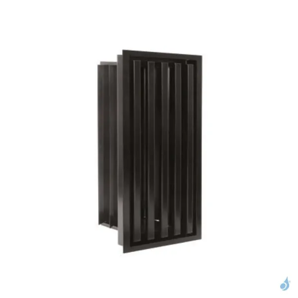 Grille De Coffrage Avec Précadre Simple KEMP Black Lines 550 X 210 Mm – Image 2