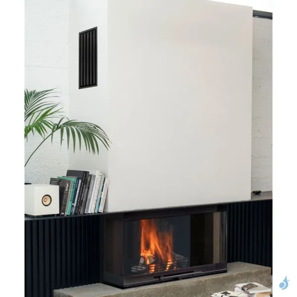 Grille De Coffrage Avec Précadre Simple KEMP Black Lines 550 X 210 Mm – Image 3