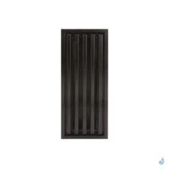 Grille De Coffrage Avec Précadre Simple KEMP Black Lines 550 X 210 Mm