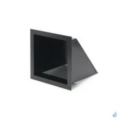 Grille De Coffrage Carrée KEMP Soho Blanc Ou Noir 220 X 220 Mm