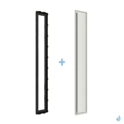 Grille De Coffrage KEMP AIR 02 XXL Blanc Ou Noir 1800 X 250 Mm