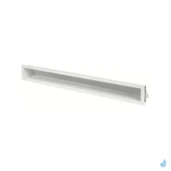 Grille De Coffrage KEMP Soho Blanc Ou Noir 740 X 130 Mm