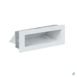 Grille De Décompression KEMP Soho Blanc Ou Noir 180 X 90 Mm