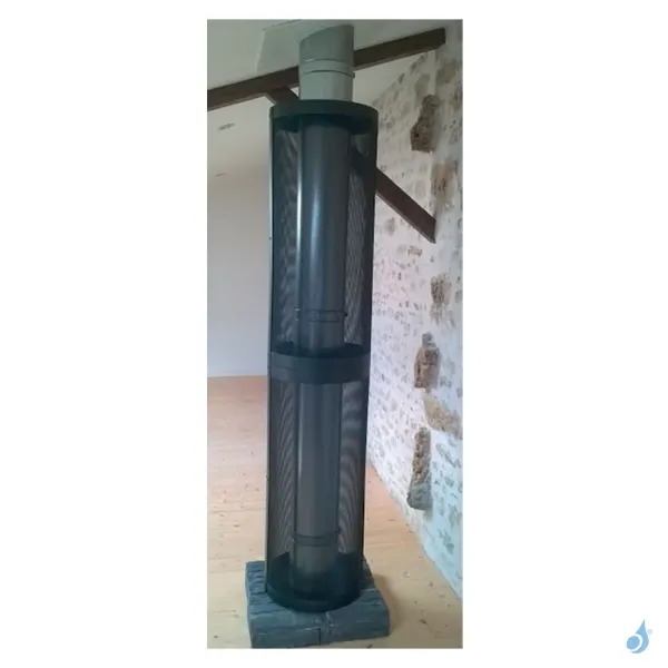 Grille De Protection Acier Adaptable Sur Conduit Apparent Ø 220 à 320 Hauteur 1ml – Image 3