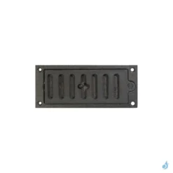 Grille Intérieure Obturale En Fonte 185 X 75 Mm Pour Arrivée D'air