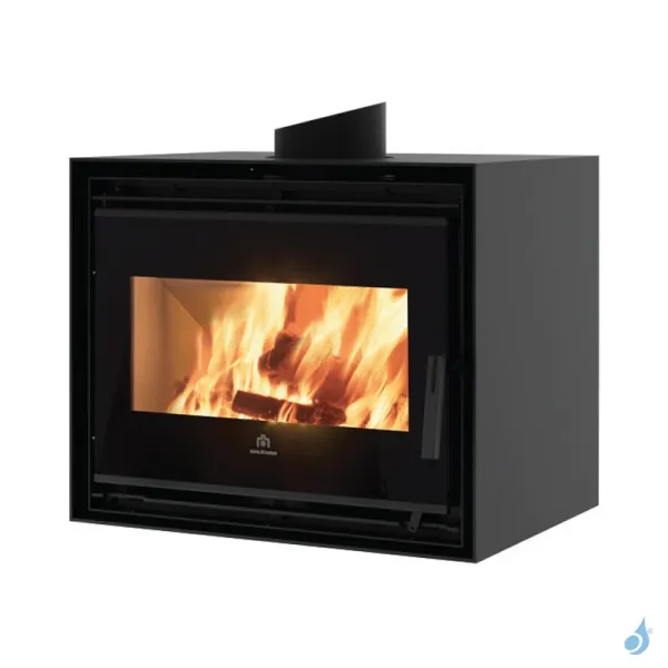 Insert à Bois EDILKAMIN Bench 54 Puissance 9.4kW Sortie Fumée Supérieure Ø15 Cm