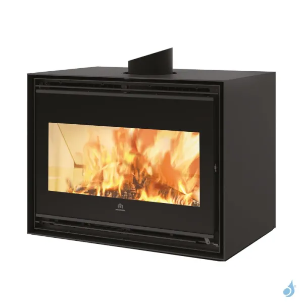 Insert à Bois EDILKAMIN Bench 65 Puissance 14.9kW Sortie Fumée Supérieure Ø20 Cm