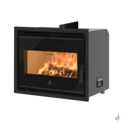 Insert à Bois EDILKAMIN Firebox Evo 54 Puissance 9.4kW Sortie Fumée Supérieure Ø15 Cm