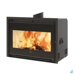 Insert à Bois EDILKAMIN Firebox Evo 65 Puissance 14.9kW Sortie Fumée Supérieure Ø20 Cm
