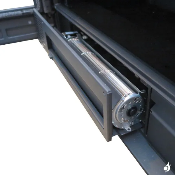 Insert à Bois Hergom C-16/80 Puissance 8kW Sortie Fumée Supérieure – Image 3