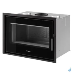 Insert à Bois Hergom C-16/80 Puissance 8kW Sortie Fumée Supérieure