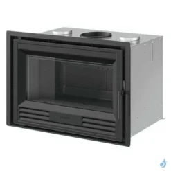 Insert à Bois Hergom C-3/80 HF Puissance 8kW Sortie Fumée Supérieure