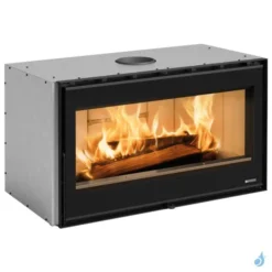Insert à Bois La Nordica Inserto 100 Wide Puissance 8.1kW Sortie Fumée Supérieure