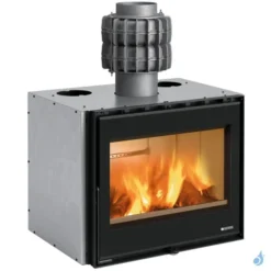 Insert à Bois La Nordica Inserto 70 PRS Wide Puissance 8.1kW Sortie Fumée Supérieure