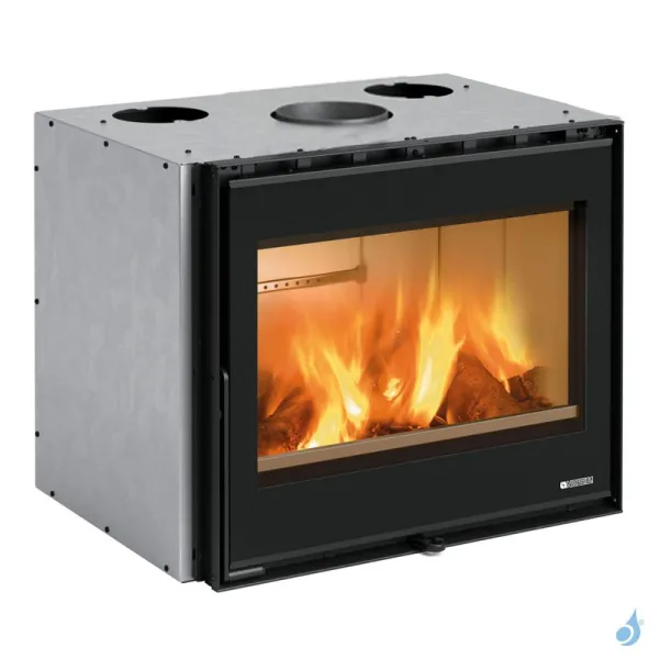 Insert à Bois La Nordica Inserto 70 Wide Puissance 7.5kW Sortie Fumée Supérieure